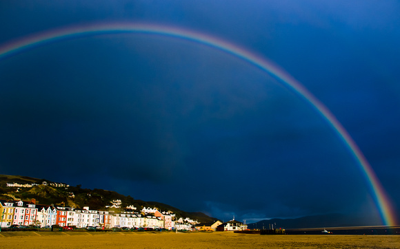 Rainbow over Aberdyfi