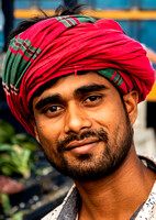 Trader in Karwan Bazar