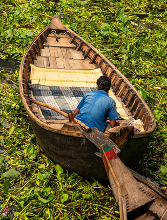 Boatman in Sadarghat