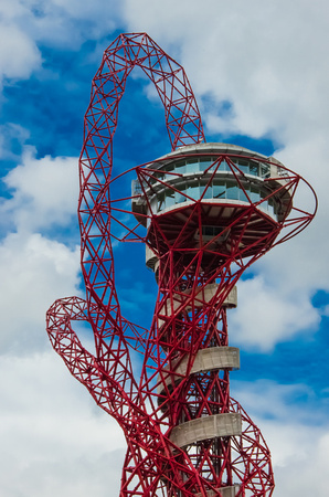 Orbit Tower, London's Olympic Park