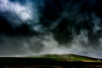 Storm over Birsay Moors