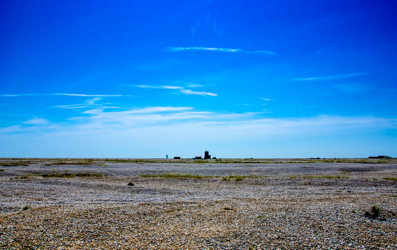 The surreal landscape of Orford Ness