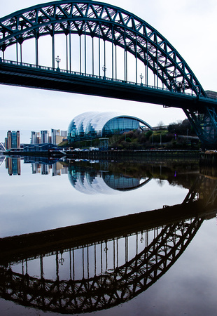 Reflections in the Tyne