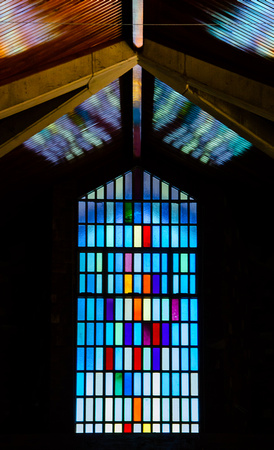 Stained glass in Alice
