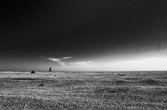 The surreal landscape of Orford Ness